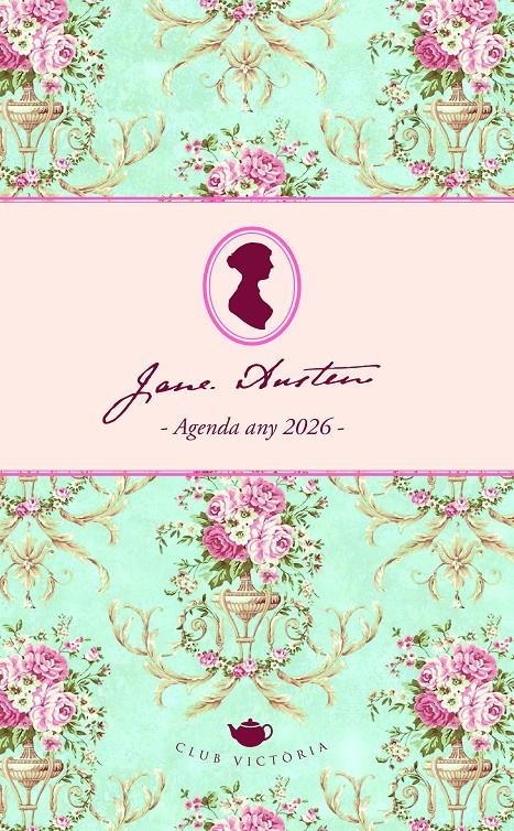Agenda Jane Austen 2026 | Austen, Jane | Cooperativa autogestionària
