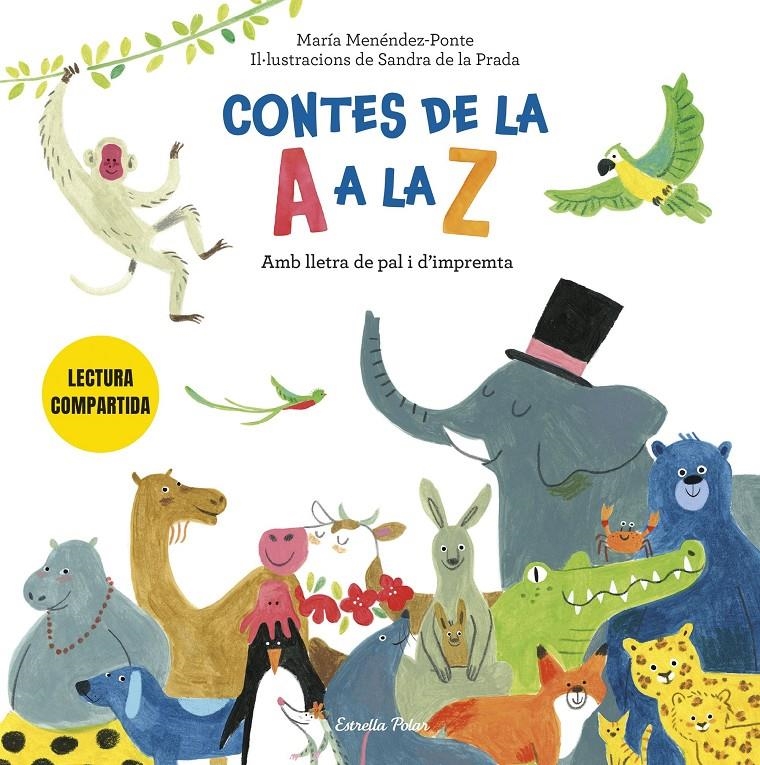 Contes de la A a la Z | Menéndez-Ponte Cruzat, María/Prada, Sandra de la