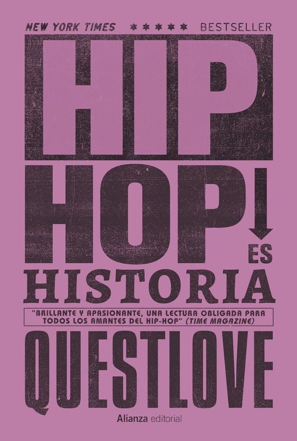 Hip Hop es Historia | Questlove/Greenman, Ben | Cooperativa autogestionària