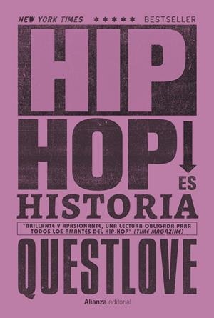 Hip Hop es Historia | Questlove/Greenman, Ben | Cooperativa autogestionària