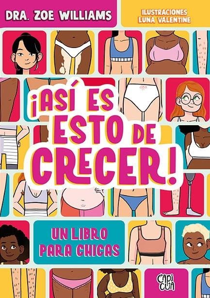Así es esto crecer | Williams, Zoe