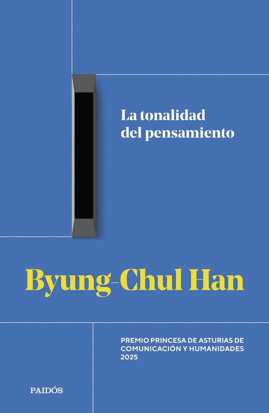 La tonalidad del pensamiento | Han, Byung-Chul | Cooperativa autogestionària