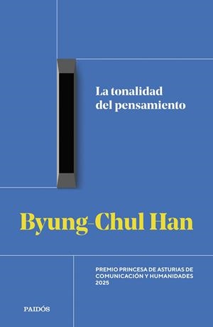 La tonalidad del pensamiento | Han, Byung-Chul | Cooperativa autogestionària