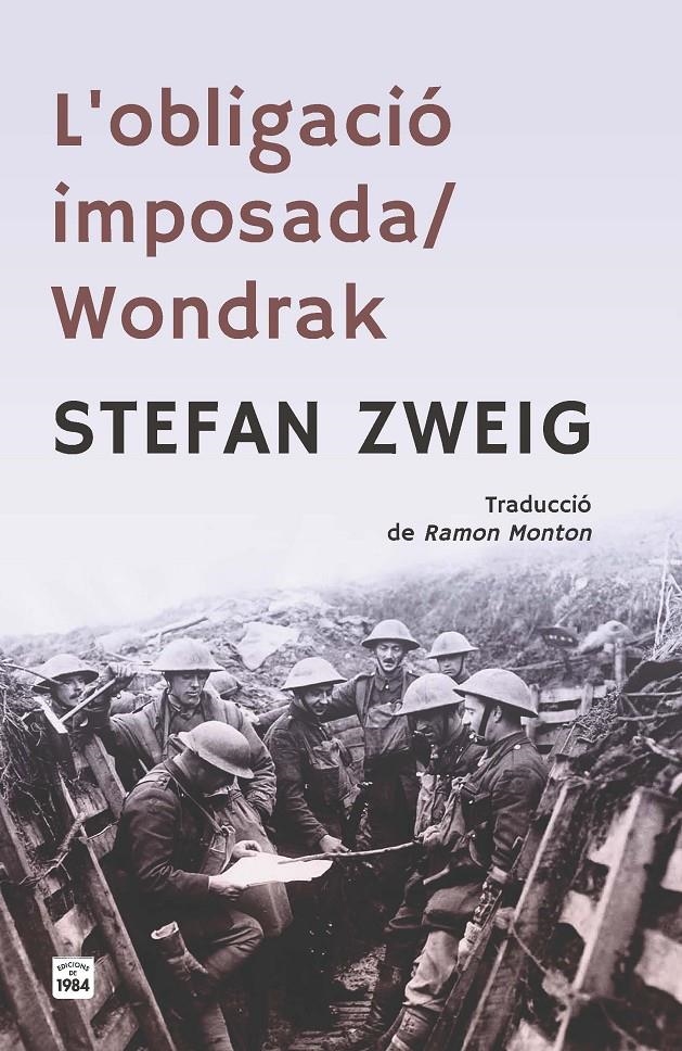 L'obligació imposada / Wondrak | Zweig, Stefan