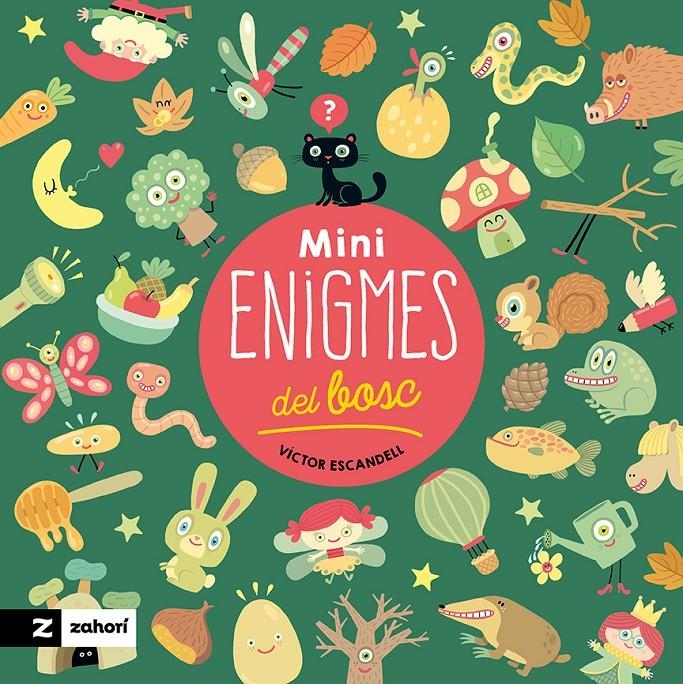 Minienigmes del bosc | Escandell, Víctor | Cooperativa autogestionària