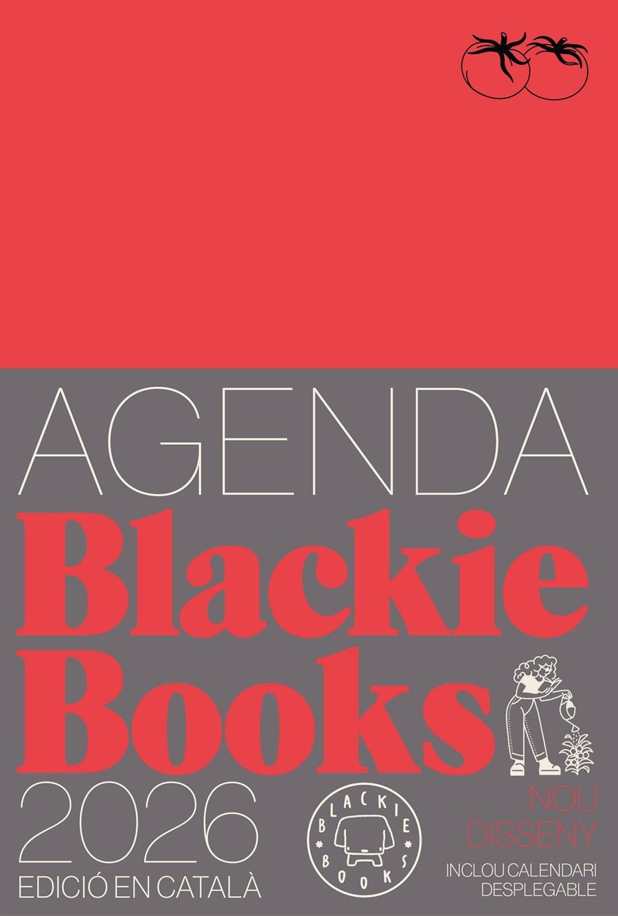 2026 Agenda Blackie Books CATALÀ | Cooperativa autogestionària
