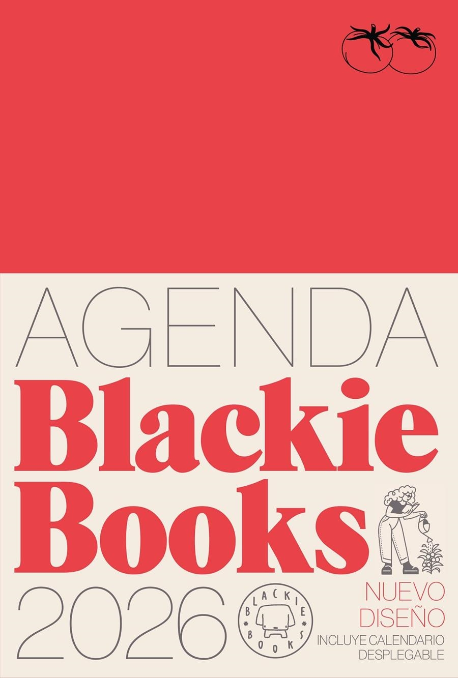 2026 Agenda Blackie Books | Cooperativa autogestionària