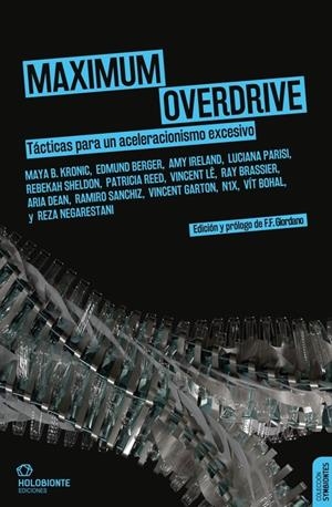 Maximum overdrive | VV. AA. | Cooperativa autogestionària