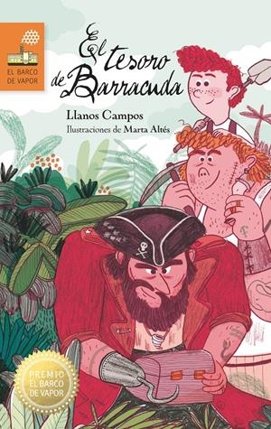 El tesoro de Barracuda | Campos Martínez, Llanos; Altés, Marta | Cooperativa autogestionària