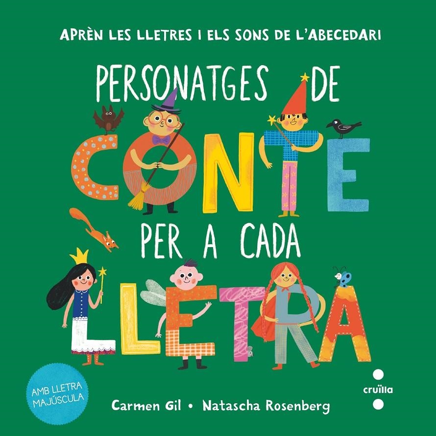Personatges de conte per a cada lletra | Gil, Carmen