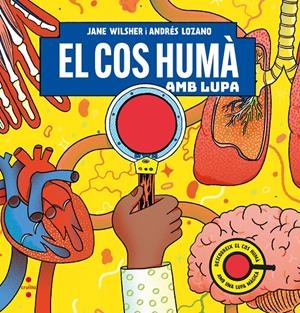 El cos humà amb lupa | Wilsher, Jane; Lozano, Andrés | Cooperativa autogestionària