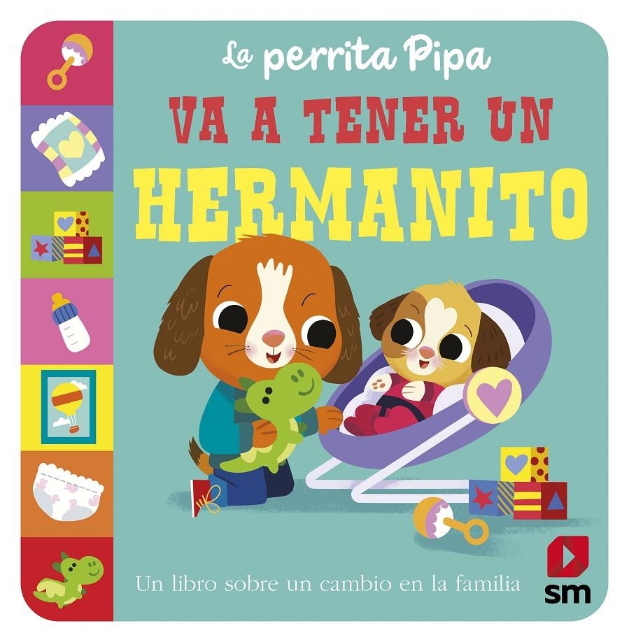 La perrita Pipa va a tener un hermanito | Baldock, Jane