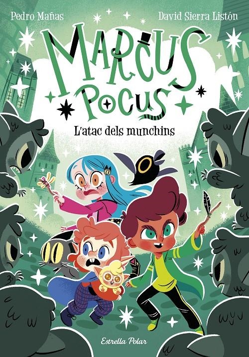 Marcus Pocus 7. L'atac dels munchins | Mañas, Pedro/Sierra Listón, David
