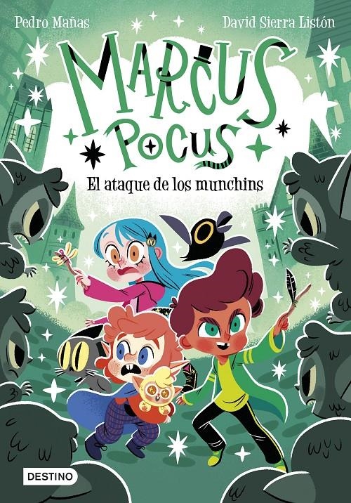 Marcus Pocus 7. El ataque de los munchins | Mañas, Pedro/Sierra Listón, David