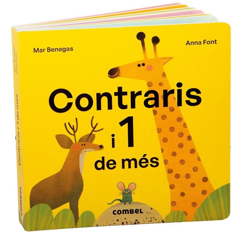 Contraris i 1 de més | Benegas Ortiz, Mar; Font, Anna