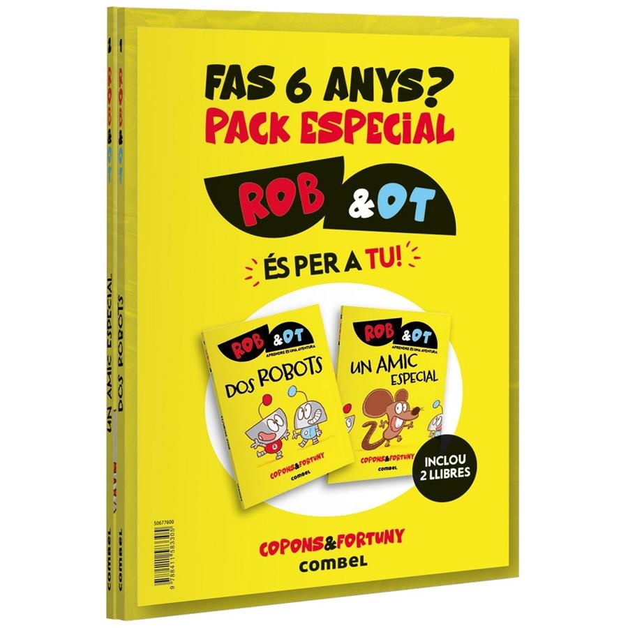 Pack Rob&Ot (1 i 2) | Copons, Jaume; Fortuny, Liliana