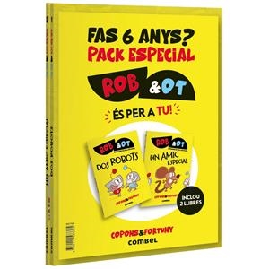 Pack Rob&Ot (1 i 2) | Copons, Jaume; Fortuny, Liliana | Cooperativa autogestionària