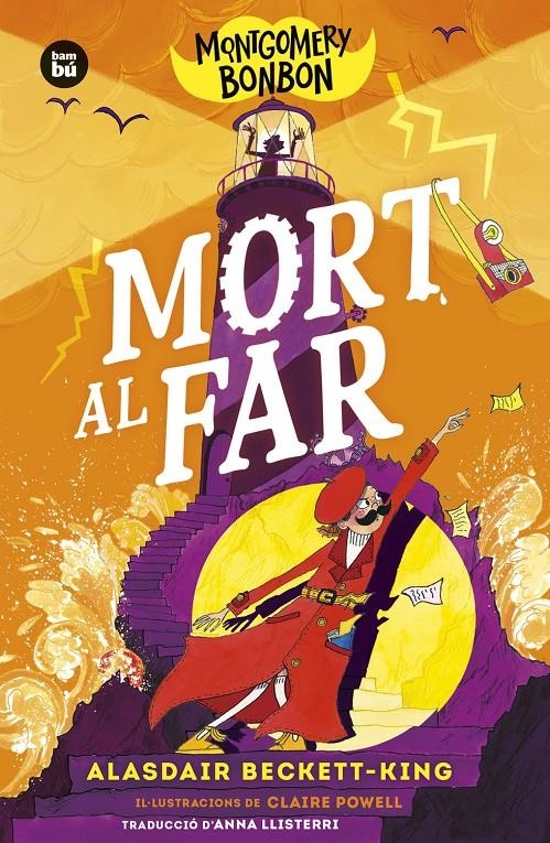 Montgomery Bonbon. Mort al far | Beckett-King, Alasdair