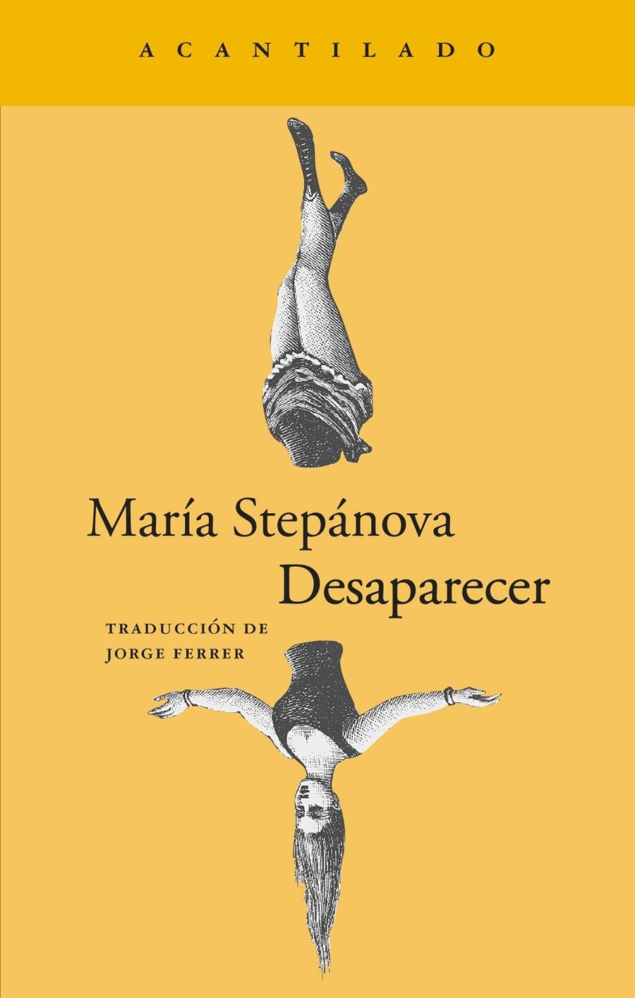 Desaparecer | Stepánova, María