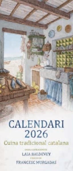 2026 Calendari Cuina tradicional catalana | Cooperativa autogestionària