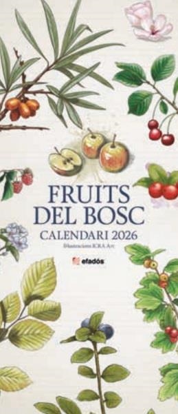 2026 Calendari Fruits del Bosc | Cooperativa autogestionària