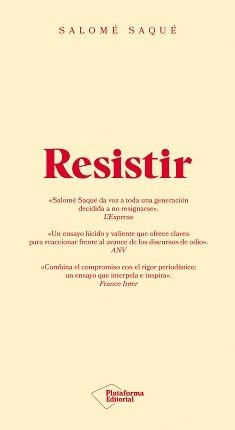 Resistir | Saqué, Salomé | Cooperativa autogestionària