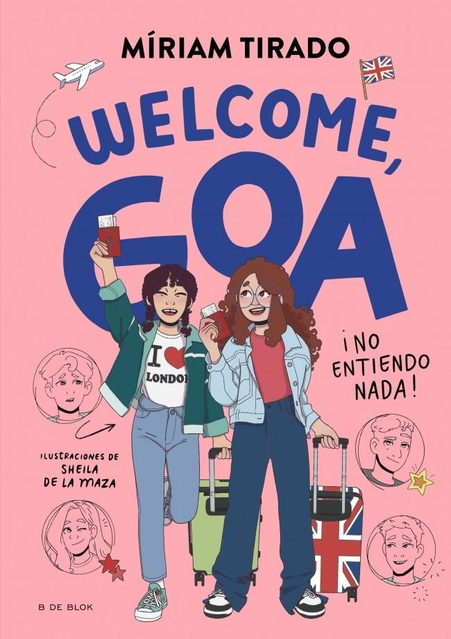 Me llamo Goa 8 - Welcome, Goa | Tirado, Míriam