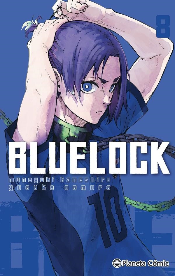 Blue Lock nº 08 | Kaneshiro, Muneyuki/Nomura, Yusuke | Cooperativa autogestionària