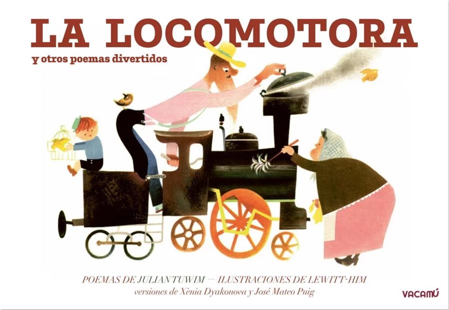 La locomotora y otros poemas divertidos | Tuwim, Julian