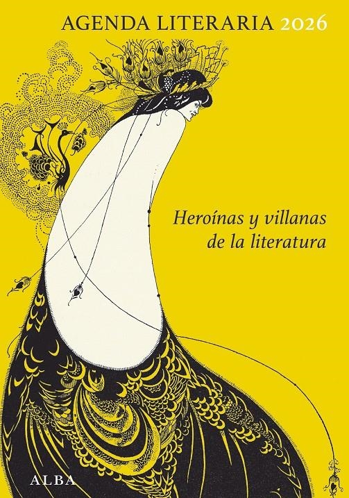 2026 Agenda Literaria. Heroínas y villanas de la literatura | Cooperativa autogestionària