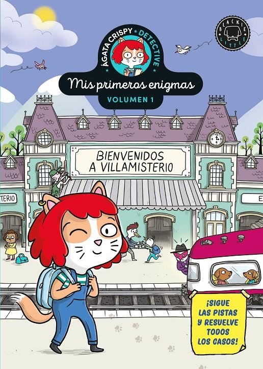 Ágata Crispy, detective. Mis primeros enigmas vol.1 | Martin, Paul