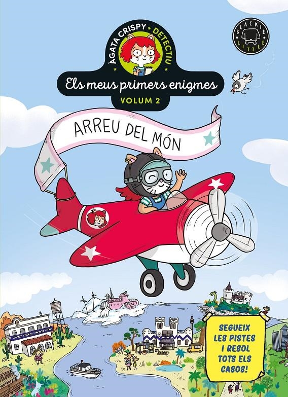 Àgata Crispy, detectiu. Els meus primers enigmes vol.2 | Martin, Paul