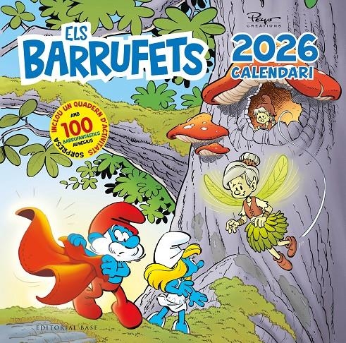 2026 Calendari Barrufets | Culliford, Pierre | Cooperativa autogestionària