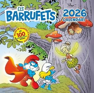 2026 Calendari Barrufets | Culliford, Pierre | Cooperativa autogestionària