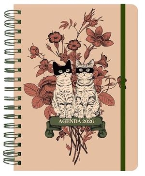 2026 Agenda anual semanal. Laura Agustí "Gatos" | Laura Agustí (Lalauri) | Cooperativa autogestionària