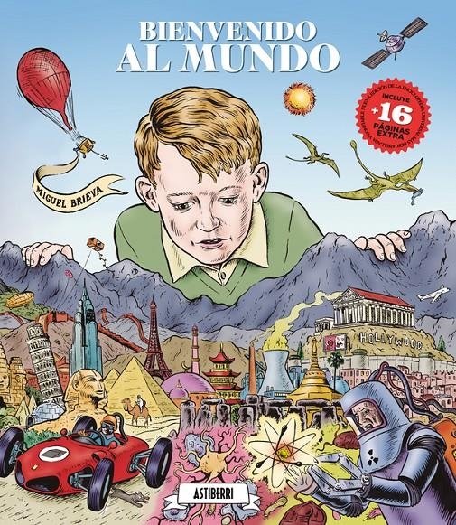 Bienvenido al mundo | Brieva, Miguel