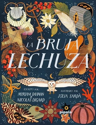 La bruja lechuza | Dahman, Myriam; Sardá, Julia