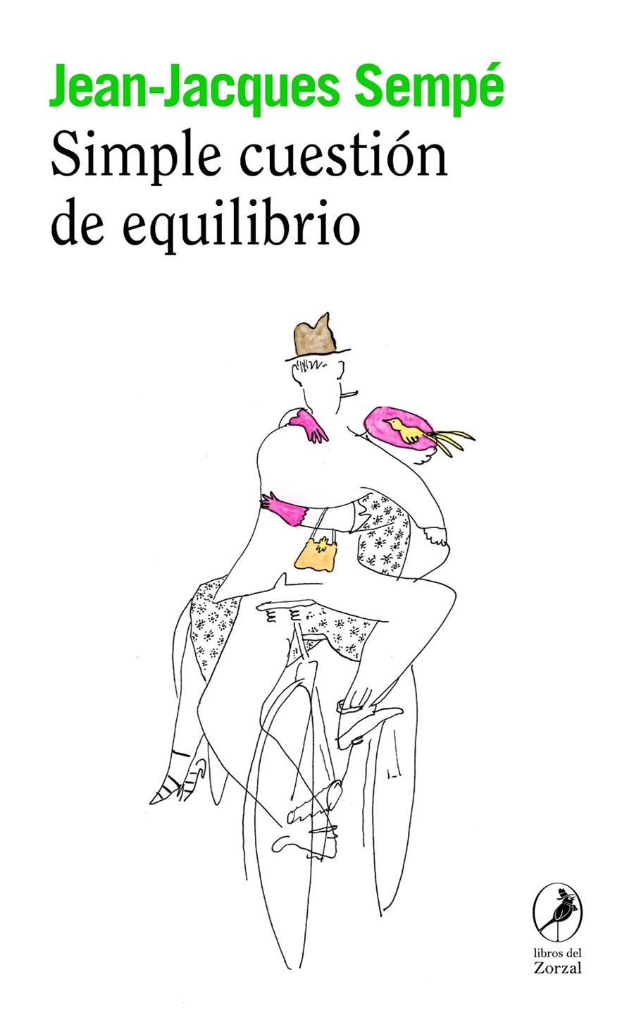 Simple cuestión de equilibrio | Sempé, Jean-Jacques | Cooperativa autogestionària