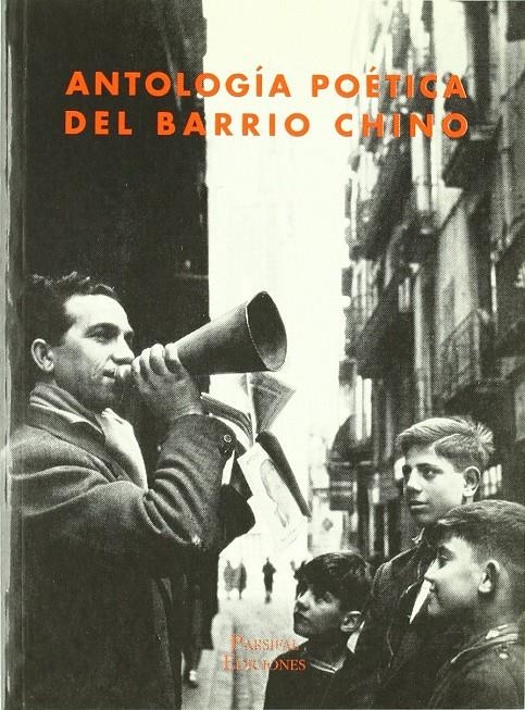 Antología poética del barrio chino | VVAA | Cooperativa autogestionària