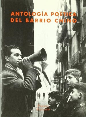 Antología poética del barrio chino | VVAA | Cooperativa autogestionària