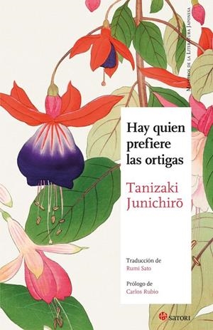 Hay quien prefiere las ortigas | Tanizaki, Junichro | Cooperativa autogestionària
