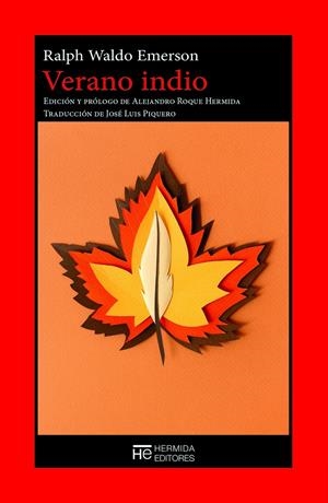 Verano indio | Emerson, Ralph Waldo