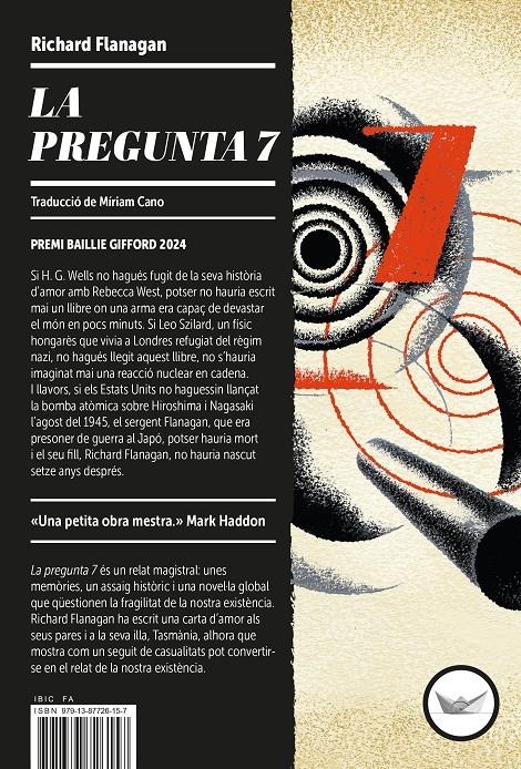 La pregunta 7 | Flanagan, Richard | Cooperativa autogestionària