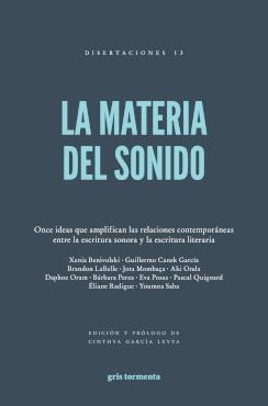 La materia del sonido | Vvaa | Cooperativa autogestionària