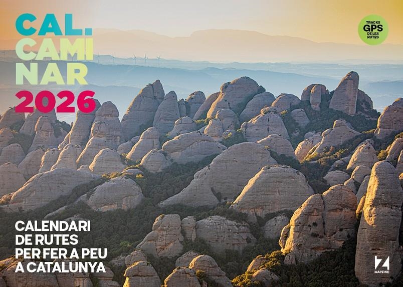 2026 Calendari. Cal caminar | MAPZINE
