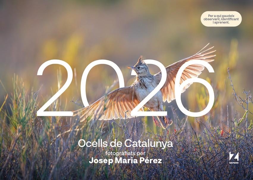 2026 Calendari Ocells de Catalunya | MAPZINE