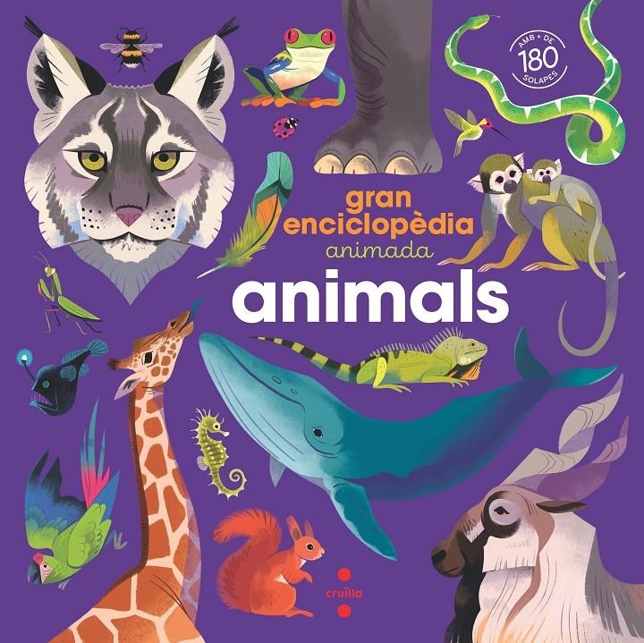 Gran enciclopèdia animada. Animals | Kecir-Lepetit, Emmanuelle