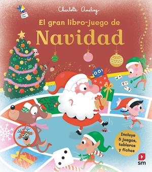 El gran libro-juego de Navidad | Ameling, Charlotte | Cooperativa autogestionària