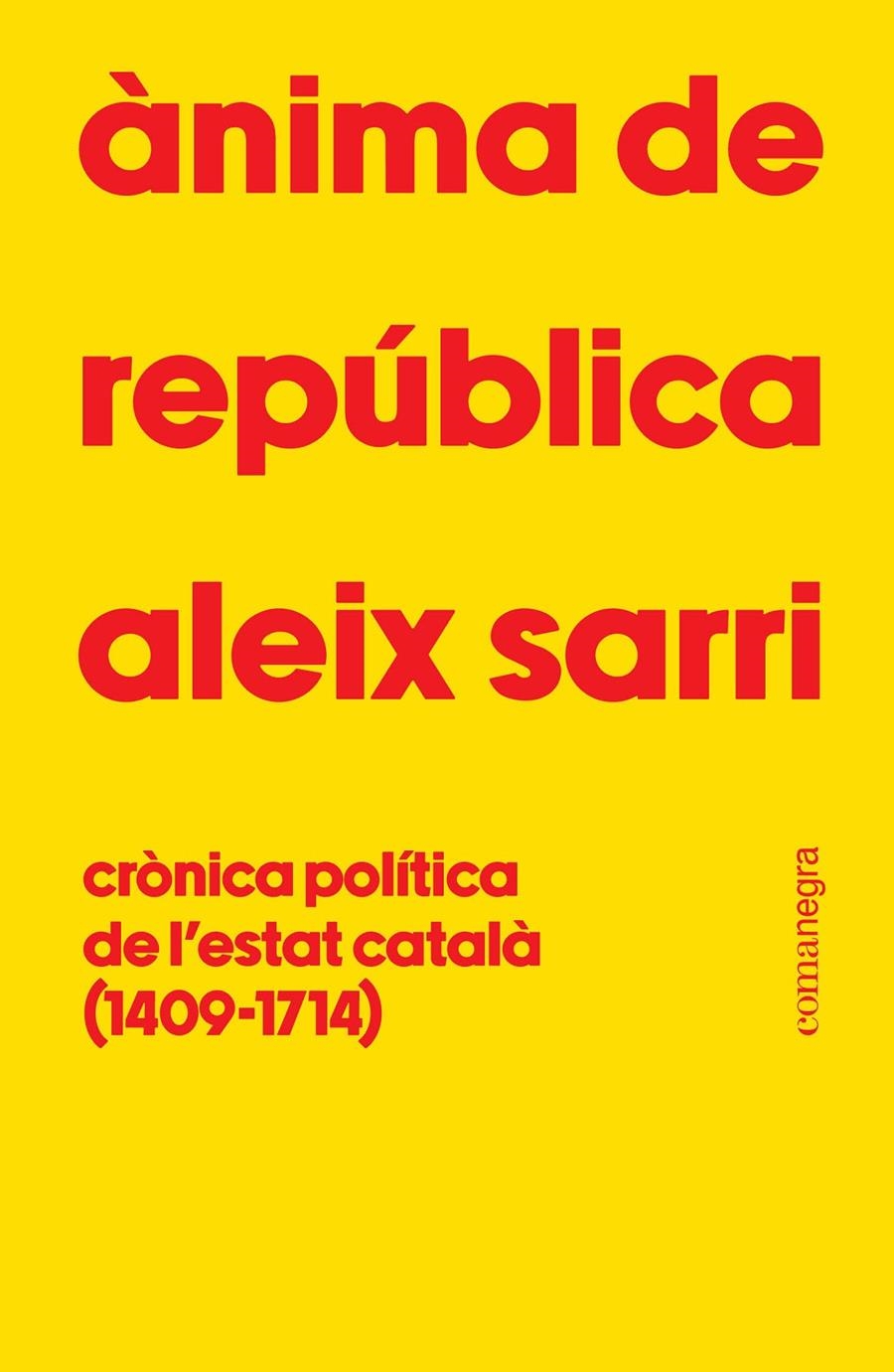 Ànima de república | Sarri, Aleix | Cooperativa autogestionària