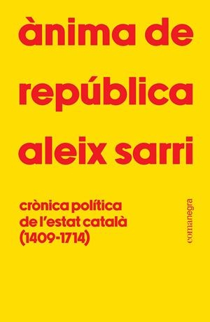 Ànima de república | Sarri, Aleix | Cooperativa autogestionària